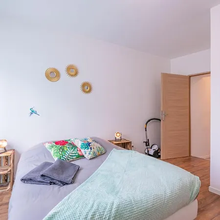 ✰ Good Mindset -4 Pers - Wifi- Boite A Clef ✰ Lägenhet