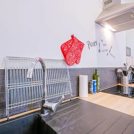 ✰ Good Mindset -4 Pers - Wifi- Boite A Clef ✰ Troyes